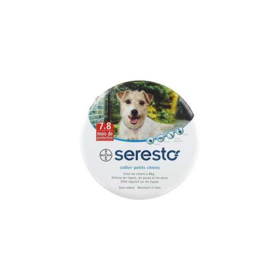 Seresto Collier Anti Parasitaire Petit Chien