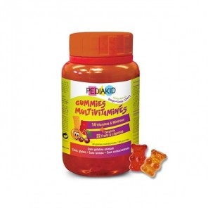 Pediakid Gummies Multivitaminés 60 Gommes