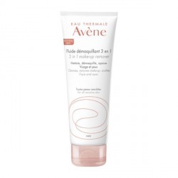 Avène Fluide Démaquillant 3 en 1 200 ml