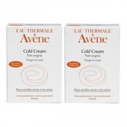 Avène cold cream pain surgras lot 2 x 100g