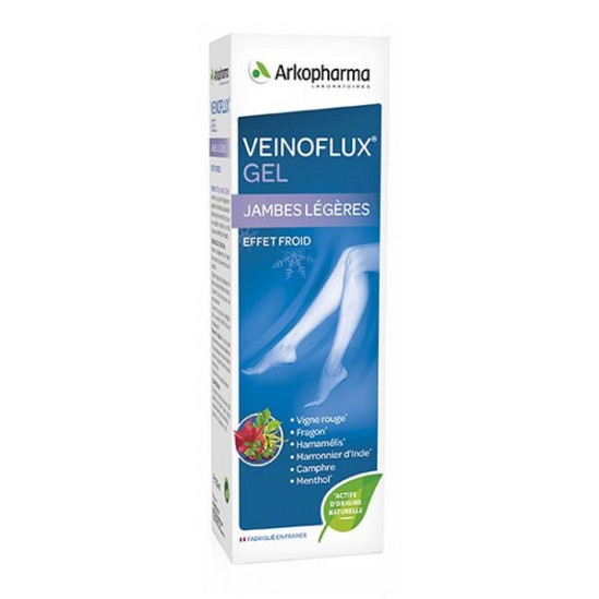 Arkopharma Veinoflux Gel Effet Froid 150ml