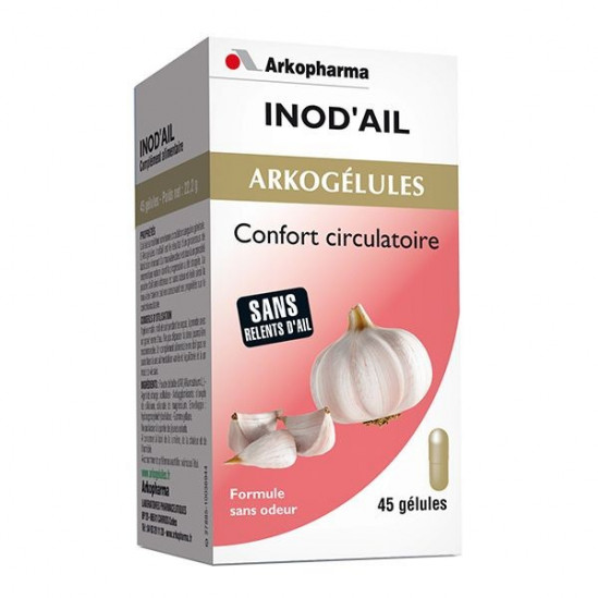 Arkopharma Arkogelules Inod'Ail 45 Gélules