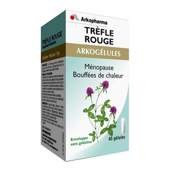 Arkopharma arkogélules trèfle rouge 45 gélules