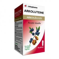 Arkopharma Arkogelules Arkoluteine 45 gélules