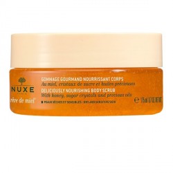 Nuxe rêve de miel gommage gourmand nourrissant corps 175ml