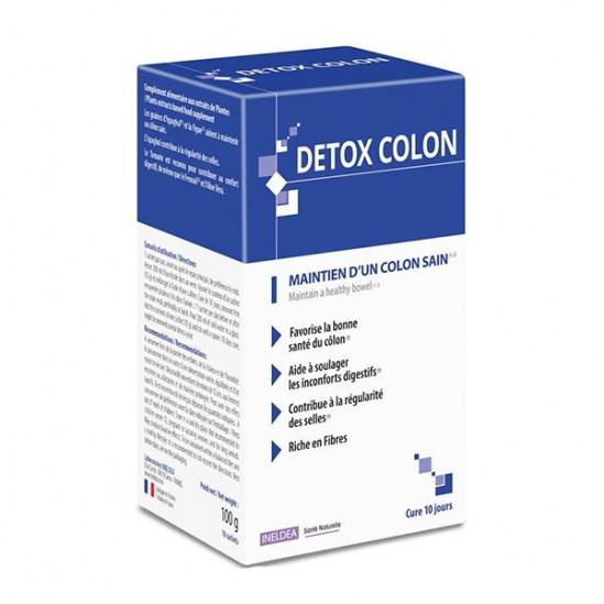 Inedea Détox colon 10 sachets 10g