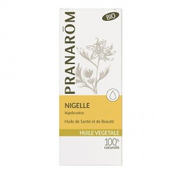 Pranarôm nigelle huile végétale 50ml