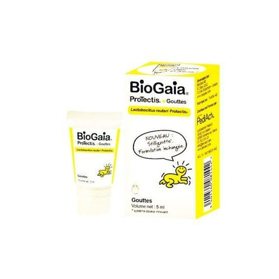 Biogaia goutte tempérée 5ml