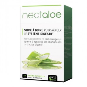 Santé Verte nectaloé 20 sticks