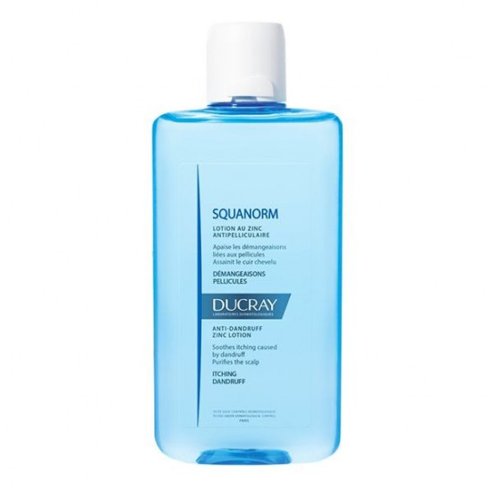 Ducray squanorm zinc lotion capillaire antipelliculaire 200ml