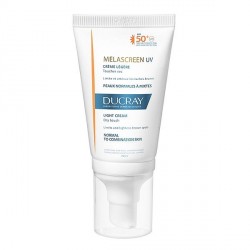 Ducray melascreen UV crème légère SPF 50+ 40 ml