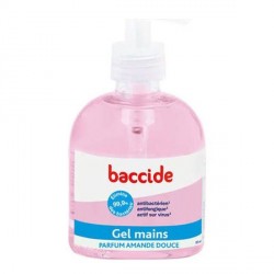 Baccide gel hydro-alcoolique à l'amande douce 300ml