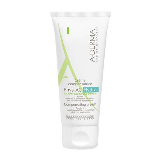 A-derma phys-ac hydra crème compensatrice 40ml