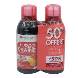 Forté pharma turbo draine agrumes 2 x 500ml