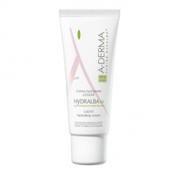 A-Derma hydralba crème hydratante UV légère 40ml