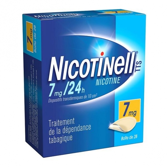 Nicotinell TTS 7mg 28 patchs