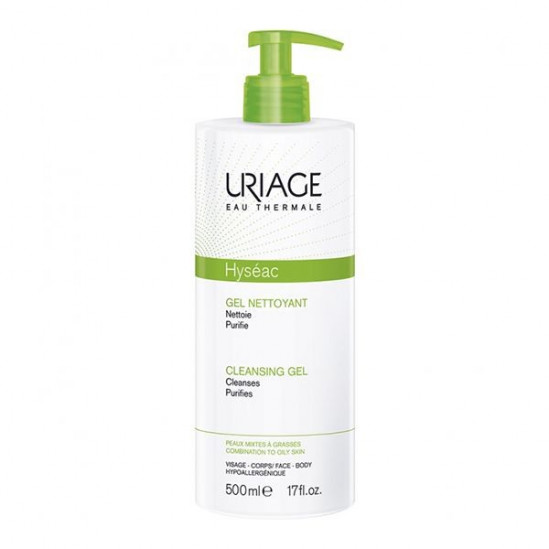 URIAGE HYSEAC GEL NETT PG 500ML PPE