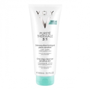 Vichy pureté thermale démaquillant 3 en 1 intégral 300ml