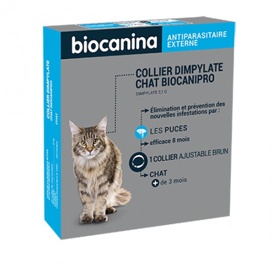 Biocanina biocanipro collier insecticide