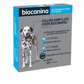 Biocanina biocanipro chien collier insecticide