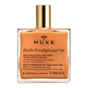 Nuxe Huile Prodigieuse Or huile sèche pailletée flacon 50ml