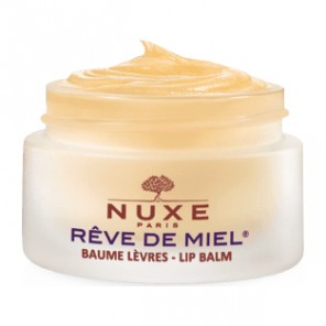 Nuxe Rêve de Miel® baume lèvres ultra-nourrissant pot 15g