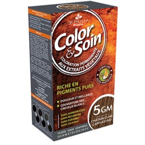 3 Chênes Color&Soin châtain clair cappuccino coloration permanante 5GM