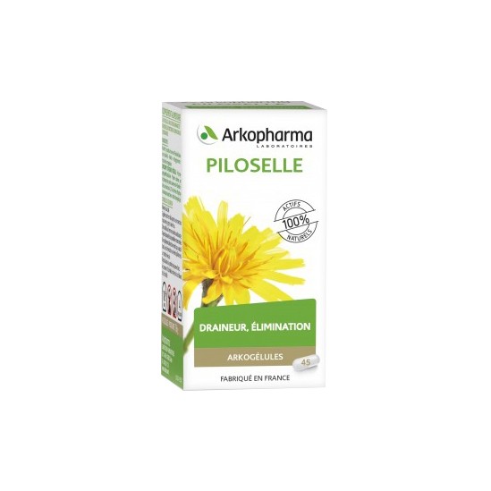 Arkopharma Arkogélules Piloselle complément alimentaire 45 gélules