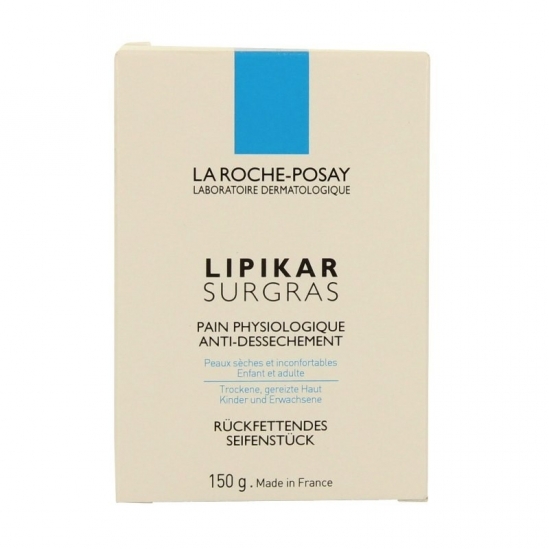 La Roche Posay lipikar surgras pain physiologique 150g