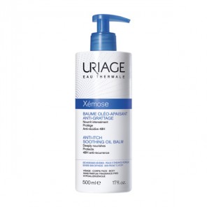 Uriage xémose baume oléo apaisant anti-grattage flacon 500ml