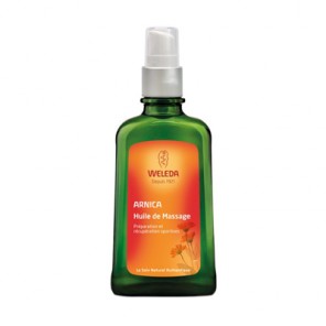 Weleda Huile de massage à l'arnica flacon 100ml