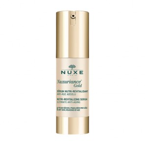 Nuxe nuxuriance gold sérum nutri-revitalisant flacon 30ml