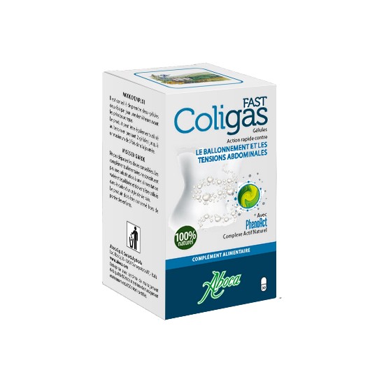 COLIGAS FAST GELUL 30 ABOCA