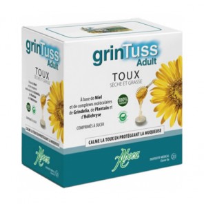 Aboca grintuss adult 20 comprimés