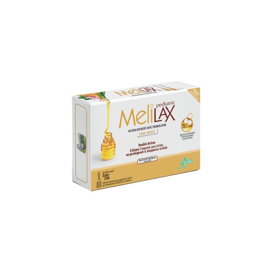 MELILAX PEDIATRIC DM 6 LAVEM 5G ABOCA