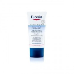 Eucerin Crème Visage émolliente 5% d'Urée 50ML