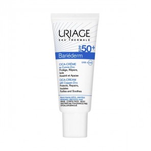 Uriage Bariéderm cica-crème spf 50+ au cuivre-zinc 40ml