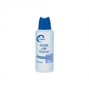 Cooper alcool 90° denature 125ml