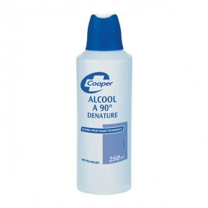 Cooper alcool 90° denature 250ml