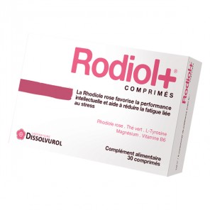 Dissolvurol rodiol+ complément alimentaire 30 comprimés