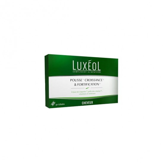 LUXEOL CHEVEUX POUSSE CROISSANCE GEL 30