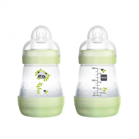 BIB MAM A/COLIQ VERT DECOR 260ML