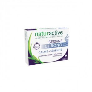 Naturactive seriane chrono complément alimentaire 6 comprimés