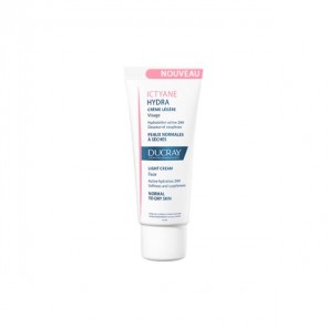 Ducray ictyane hydra crème légère visage 40ml