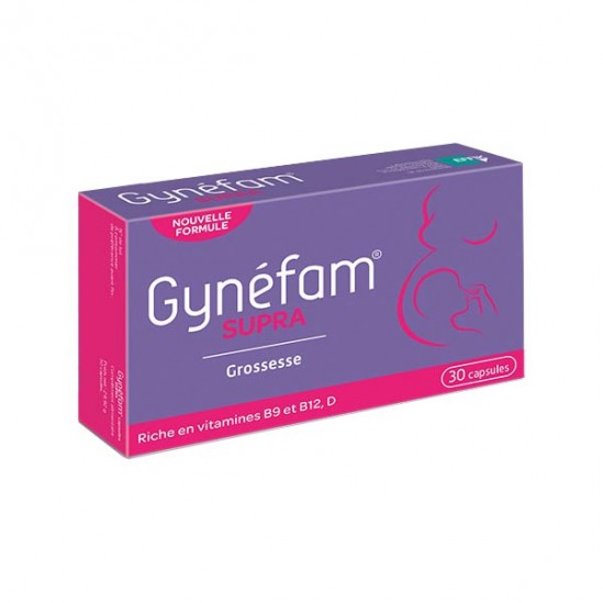 GYNEFAM SUPRA XL CAPS 90