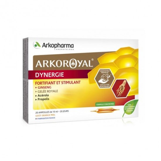 ARKOROYAL DYNERGIE AMP