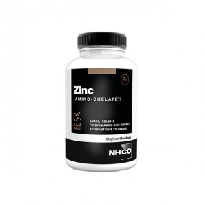 Nhco zinc amino-chélaté 84 gélules