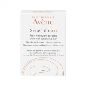 Avène xeracalm a.d pain nettoyant surgras 100g