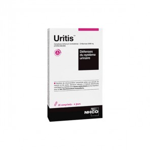 Nhco uritis™ défenses du système urinaire 20 comprimés