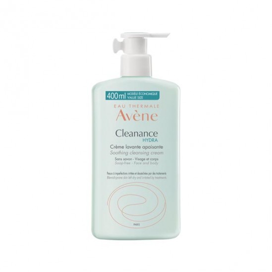 AVENE CLEANANCE HYDRA CR LAV APAIS 400ML